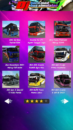 Dj Horn Mod Bus Simulator Screenshot 3
