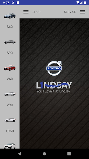 Volvo Cars of Alexandria Screenshot 0