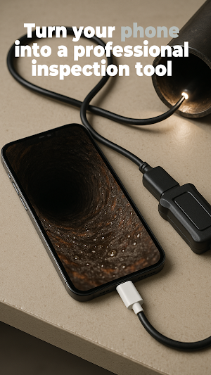 Camera endoscope Screenshot 3