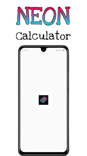 Neon Calculator Screenshot 0