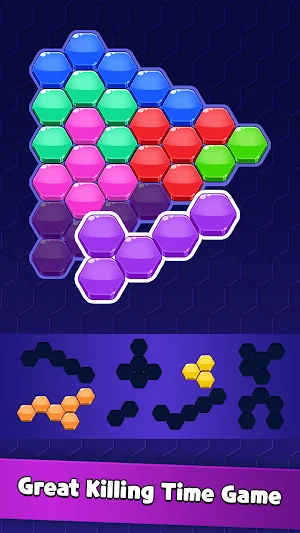 Hexa Puzzle - Connect Block Screenshot 3