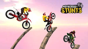 Motorcross Stunts Screenshot 0