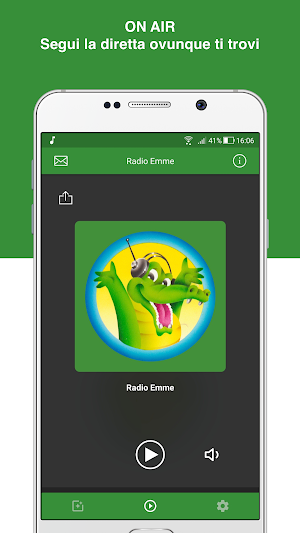 Radio Emme Screenshot 1