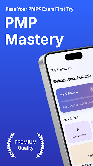 PMP Exam Prep - PM Mastery Screenshot 0