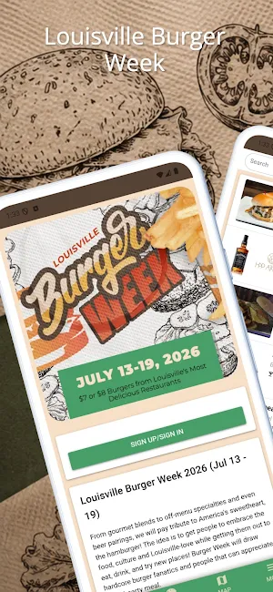 LBW - Louisville Burger Week Screenshot 0