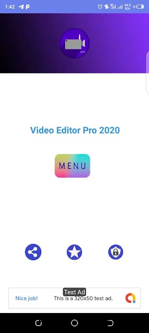 Video Editor 2020. All Editing Screenshot 1