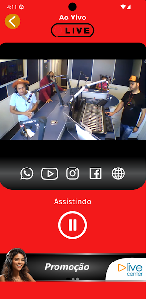 Rádio 100 Screenshot 2