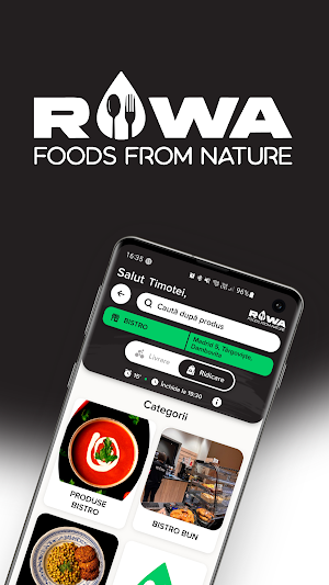 Rowa Bistro&Sweets Screenshot 0