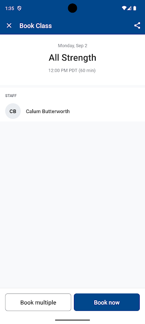 Groundwork Athletics Screenshot 2