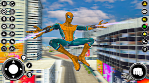Spider Hero Games: Crime Games Screenshot 1