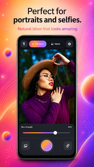 BlurCam – Background Blur Screenshot 0