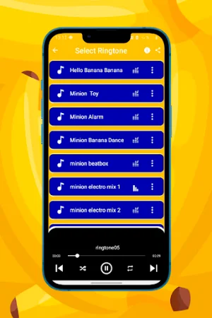 Banana Ringtones Screenshot 2