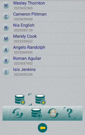 My Contacts Backup Pro Screenshot 2