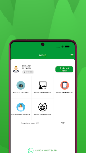 LUMEN OPERADOR Screenshot 1