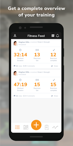 Focus Fitness Gym Screenshot 1