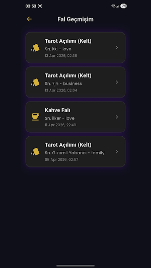 Tarotix: Gerçek Tarot Falı Screenshot 3