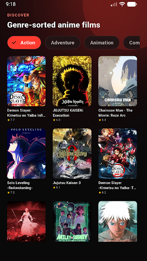 AniPlay Screenshot 2