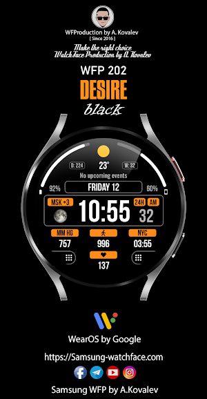 WFP 202 Desire black Screenshot 0