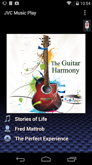 JVC Music Play Screenshot 0