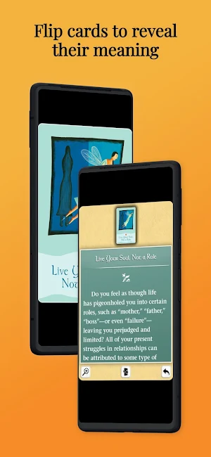 Soul Lessons Oracle Cards Screenshot 3