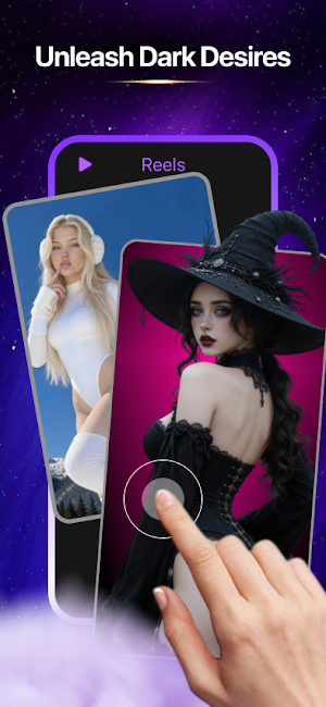 Nimora: AI Chat & Roleplay Screenshot 1