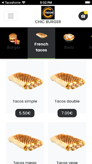 Chic tacos Screenshot 3
