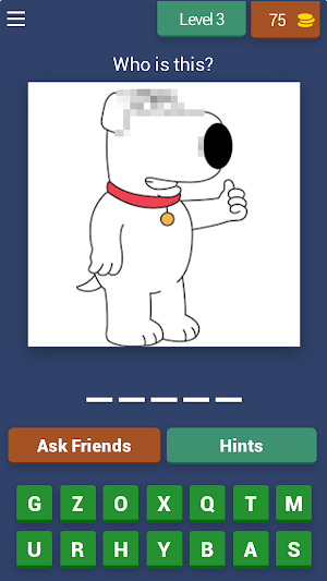 Family Guy Ultimate Quiz! Screenshot 3