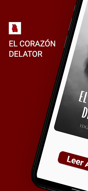 El Corazón Delator - Cuento Screenshot 0