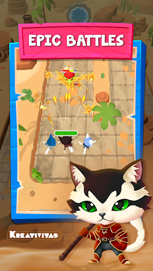 Cat Squad Screenshot 2