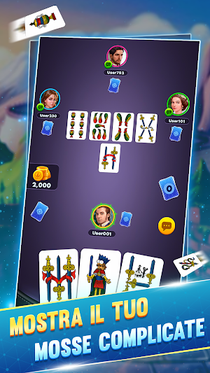 Scopa Card Game Screenshot 0
