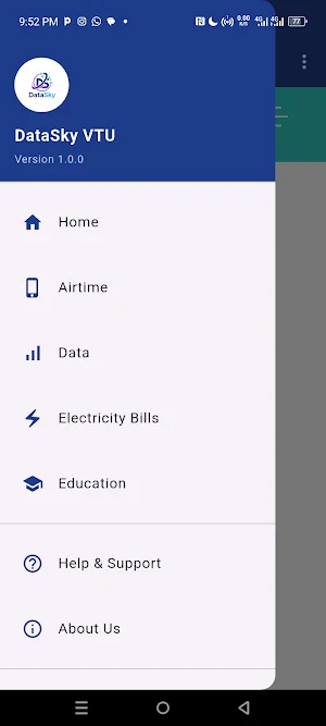 DataSky Screenshot 1
