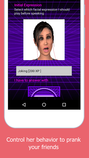 ChatBot Virtual Girl Simulator (Prank) Screenshot 1