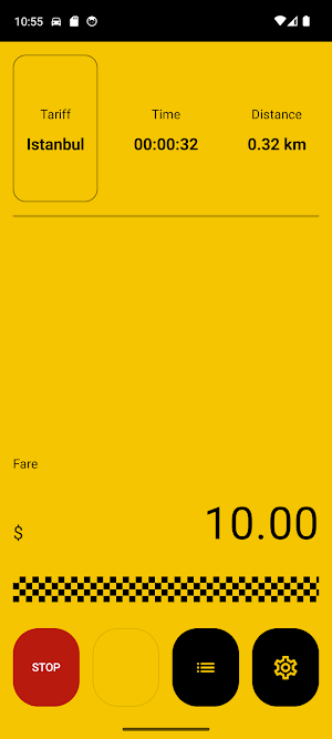 Taximeter Screenshot 2