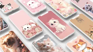 Kitten cute Wallpaper Screenshot 0