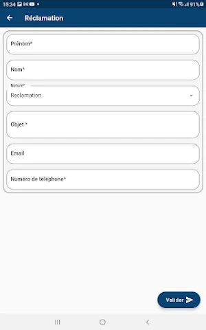 Patient Mobile Bassatine Screenshot 3
