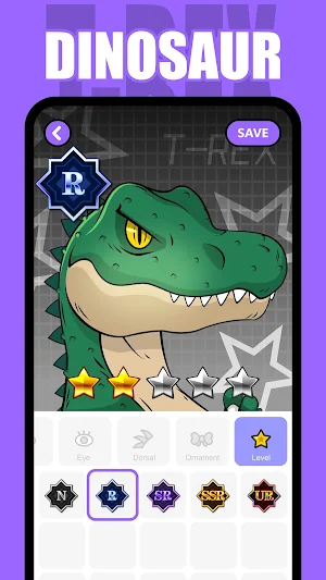 Dinosaur NFT Avatar Screenshot 3