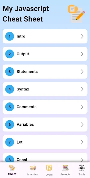 JavaScript for Beginners 2024 Screenshot 3
