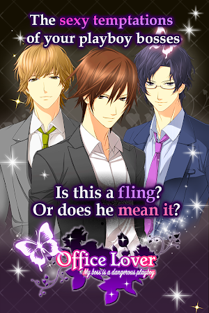 Office Lover : Otome dating sim Screenshot 1