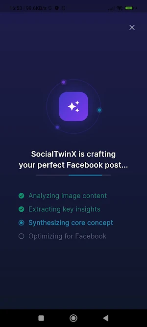 SocialTwinX Screenshot 3