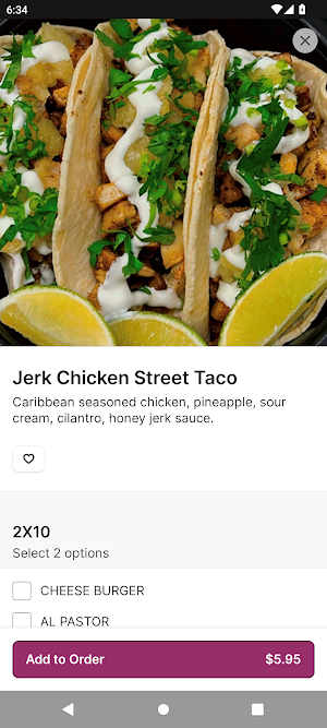The Taco Bar Screenshot 2