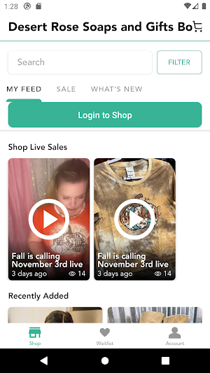 Desert Rose Soaps and Gifts Bo Screenshot 1