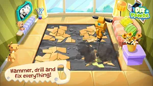 Dr. Panda Handyman Screenshot 2