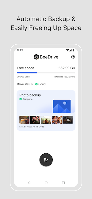BeeDrive Screenshot 2