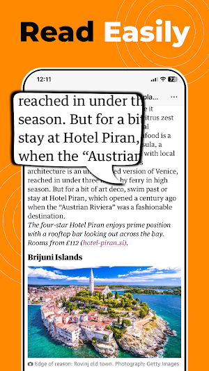 Big Font, Font Size (Big Text) Screenshot 1