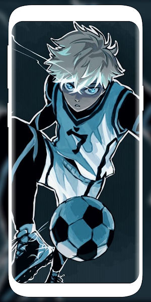 Nagi Blue Lock Wallpaper Screenshot 1