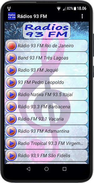 Radio 93 FM Screenshot 0