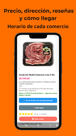 Rondo – Comparador de precios Screenshot 2