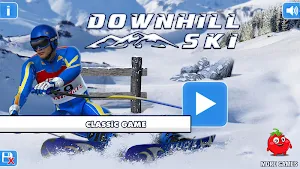 Downhill Ski Screenshot 3