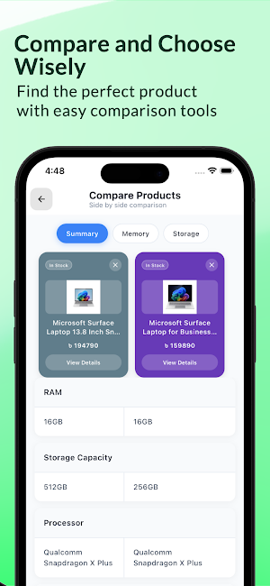 Corpo Shop Screenshot 3