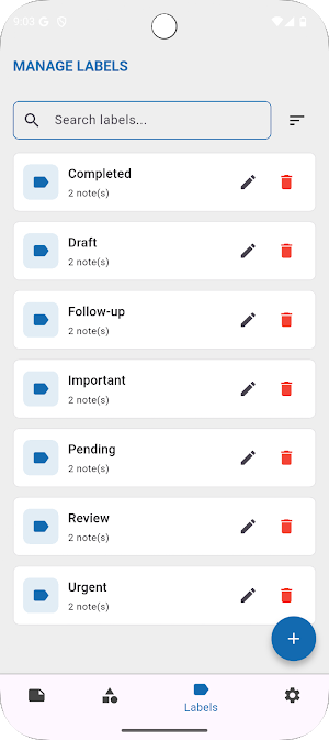 Easy Note Screenshot 2